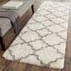 SAFAVIEH Hudson Shag Vitchka Glam Trellis 2-inch Area Rug