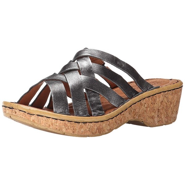 kira strappy slide sandal