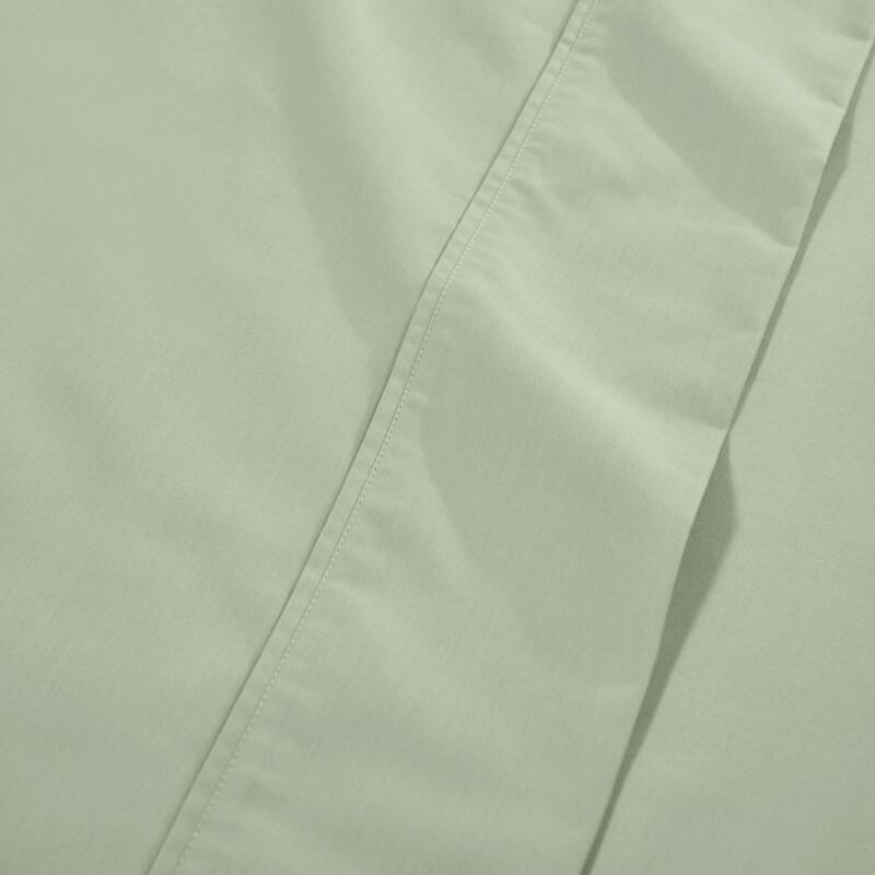 Superior Solid 1000-Thread Count Cotton Blend Deep Pocket Sheet Set