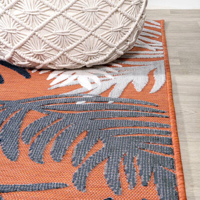 JONATHAN Y Sebastian Abstract Swirl Area Rug
