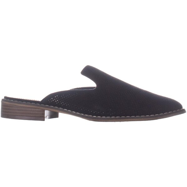 indigo hayze mules