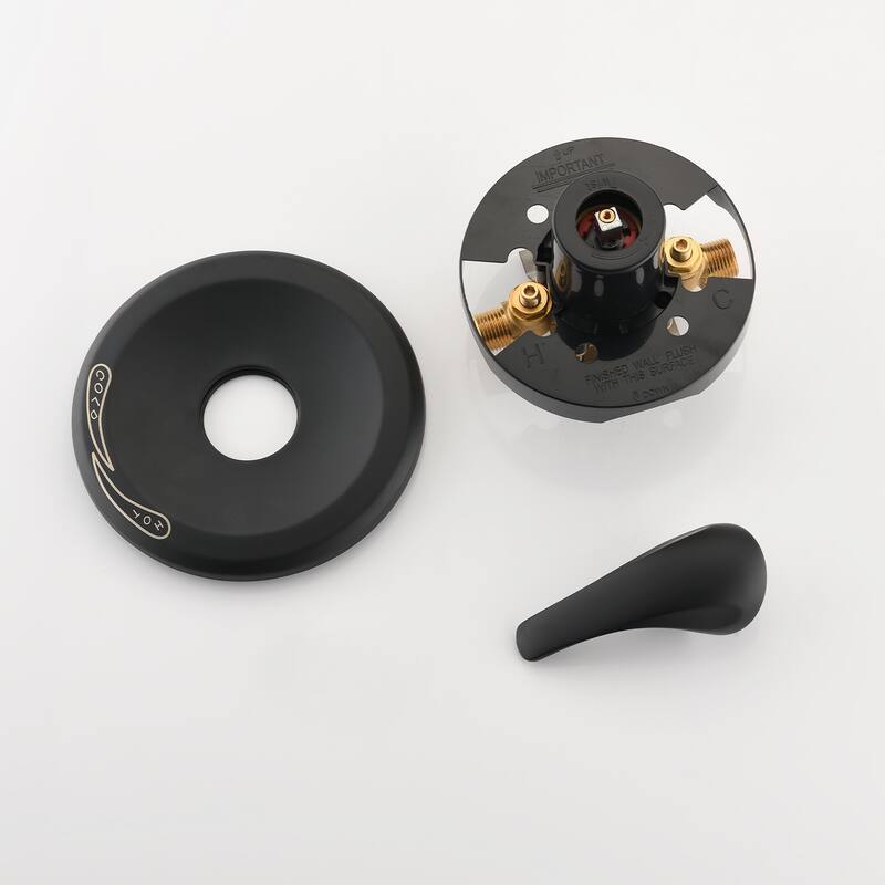 Dual Shower System with Handheld 7-Spray