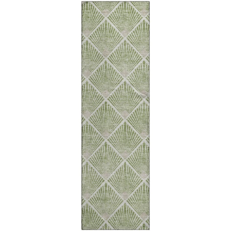 Premium Washable Super Soft Diamond Trellis Mayfield Rug