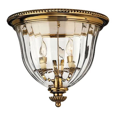 Hinkley Lighting 3 Light Indoor Flush Mount Ceiling Fixture from the
