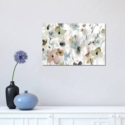 iCanvas "Evening Garden" by Carol Robinson Canvas Print
