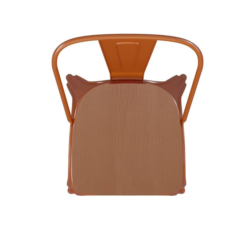 All-Weather Commercial Stack Chair & Poly Resin Seat
