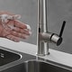 preview thumbnail 12 of 12, Touchless Matte Black Pull Down Kitchen Faucet with Accessories