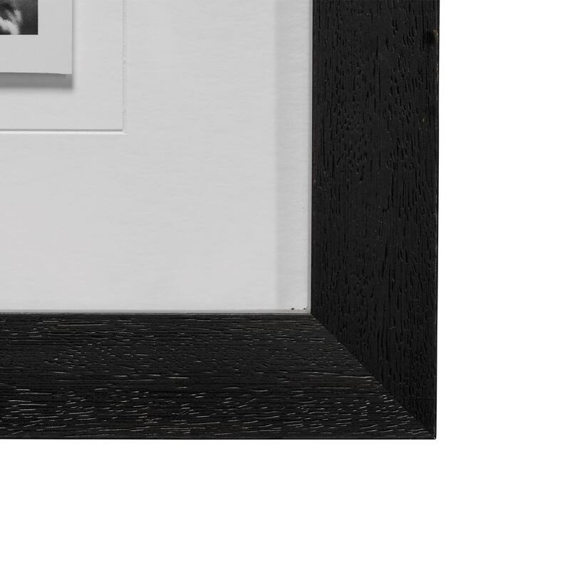 Ireland Black & White Framed Art Print