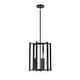 preview thumbnail 1 of 12, Savoy House Benson 3-Light Pendant Light Matte Black