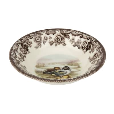 Spode Woodland Ascot Cereal Bowl