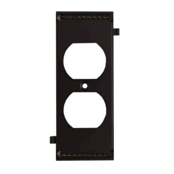 Elk Home Clickplates Aged Bronze Metal 1 Inch Wide Clickplate - Bed ...