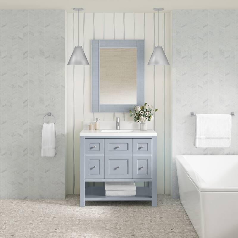 James Martin Vanities 330-V36-1WZ Breckenridge 36" Free Standing