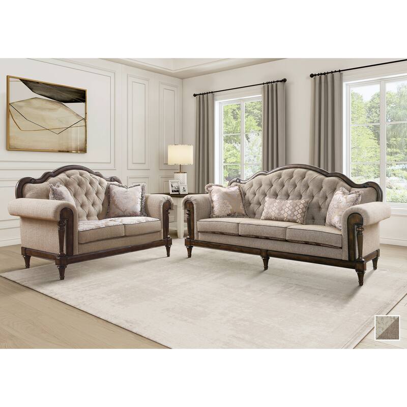Fremont & Park Tasse 2-Piece Living Room Set
