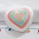 preview thumbnail 22 of 34, Intelligent Design Kids Tanya Tassel Comforter Set with Heart Shaped Throw Pillow