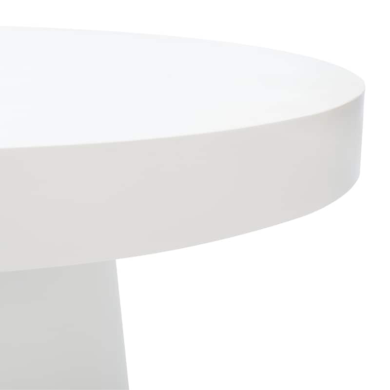 SAFAVIEH Jaria Paper Mache Round Coffee Table - 31.6" W x 31.6" L x 17.8" H