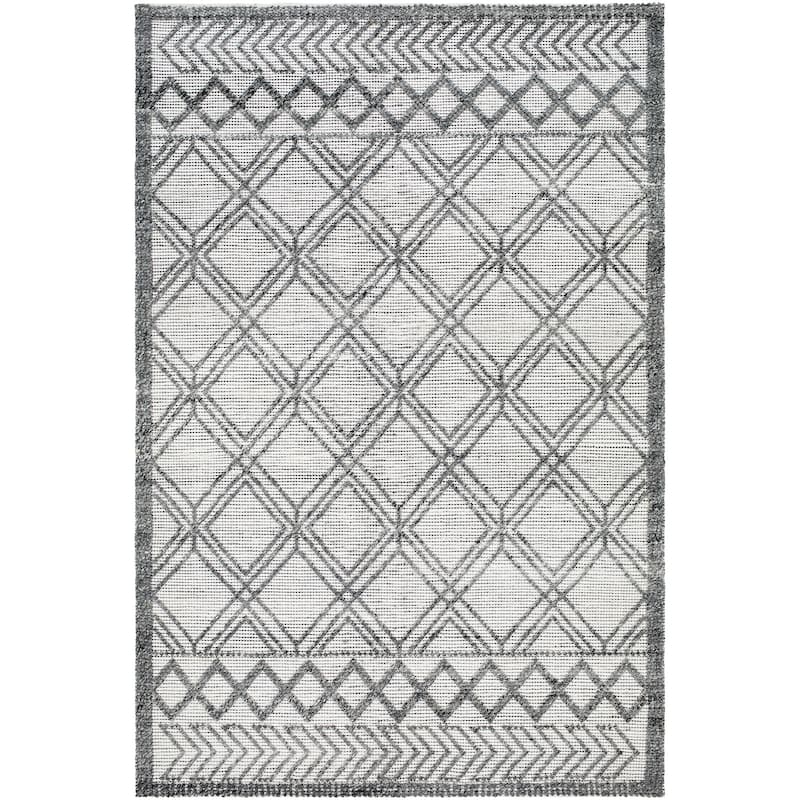 Myron Handmade Performance Outdoor Safe Area Rug