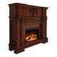 preview thumbnail 1 of 3, ACME Vendome Fireplace in Cherry