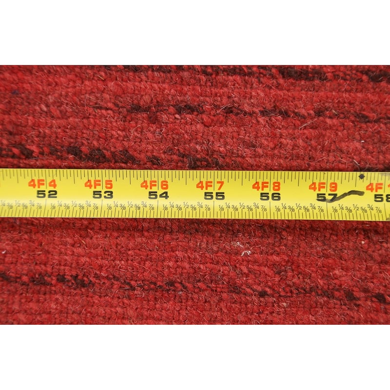 Vegetable Dye Nepalese Oriental Home Decor Area Rug Wool Hand-knotted - 6'2" x 9'1"
