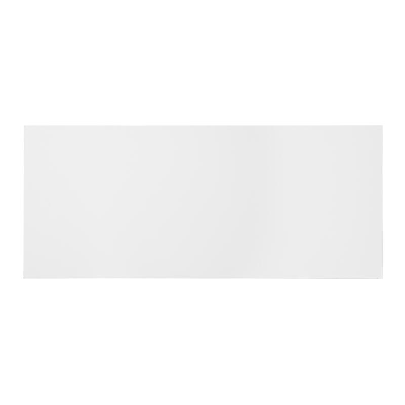 Storage Cabinet with 2 Acrylic Door, Wooden Kitchen Pantry Sideboard, Display Cabinet with Metal Handles & Adjustable Shelves