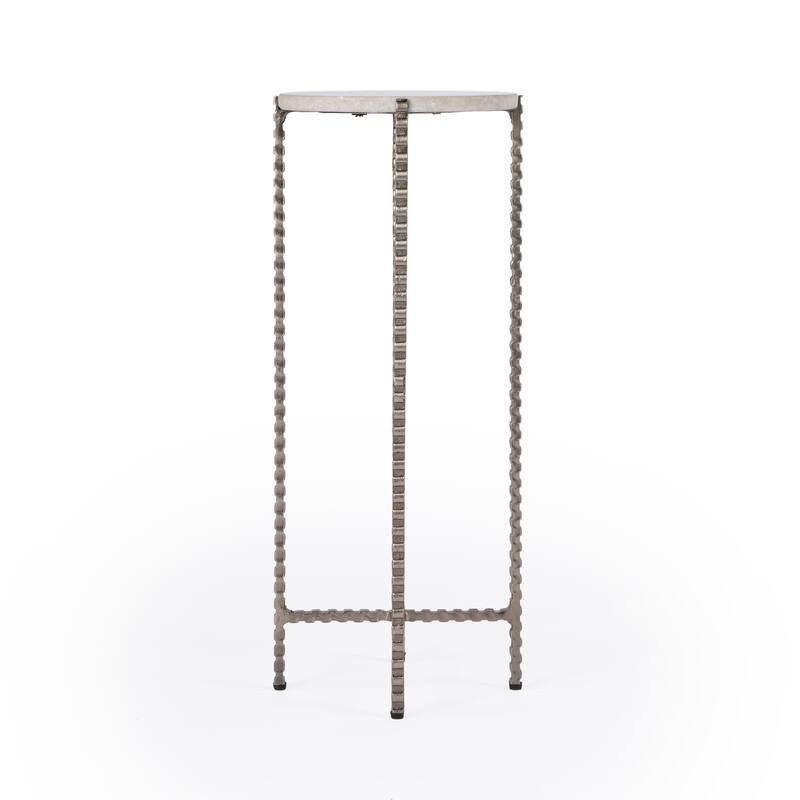 Nigella Granite Cross Legs Side Table