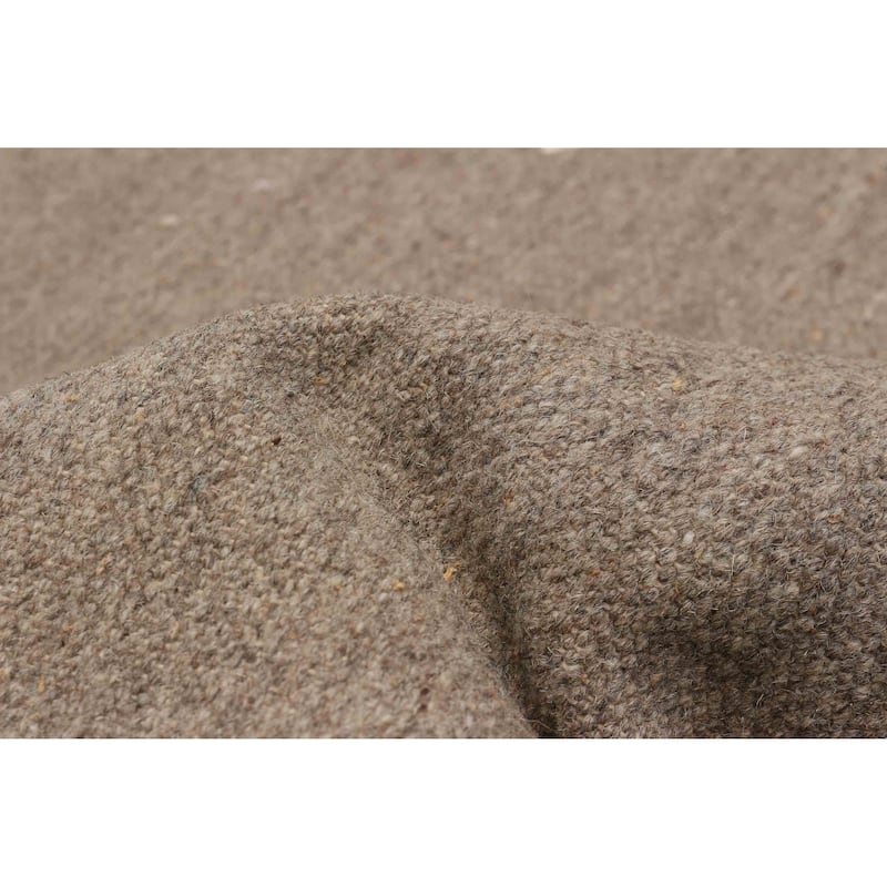 Marrakech Taupe Kilim 5'2" x 8'0" - 5'2 x 8'0