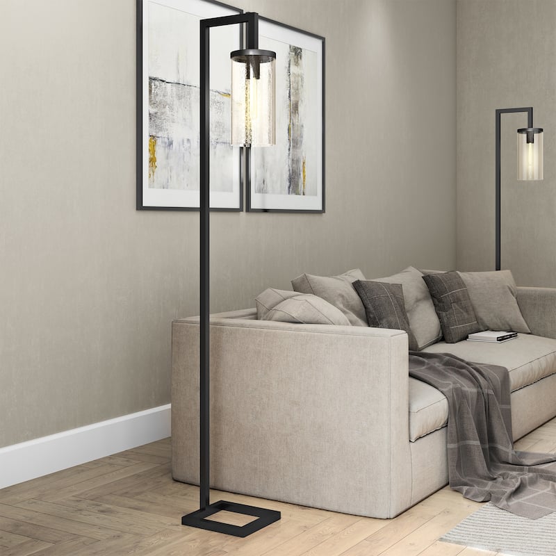Malva 67.75" Tall Floor Lamp with Glass Shade - 11" Wide