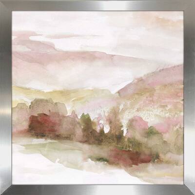 "Windscape II (Square)" by Nan Print on Acrylic