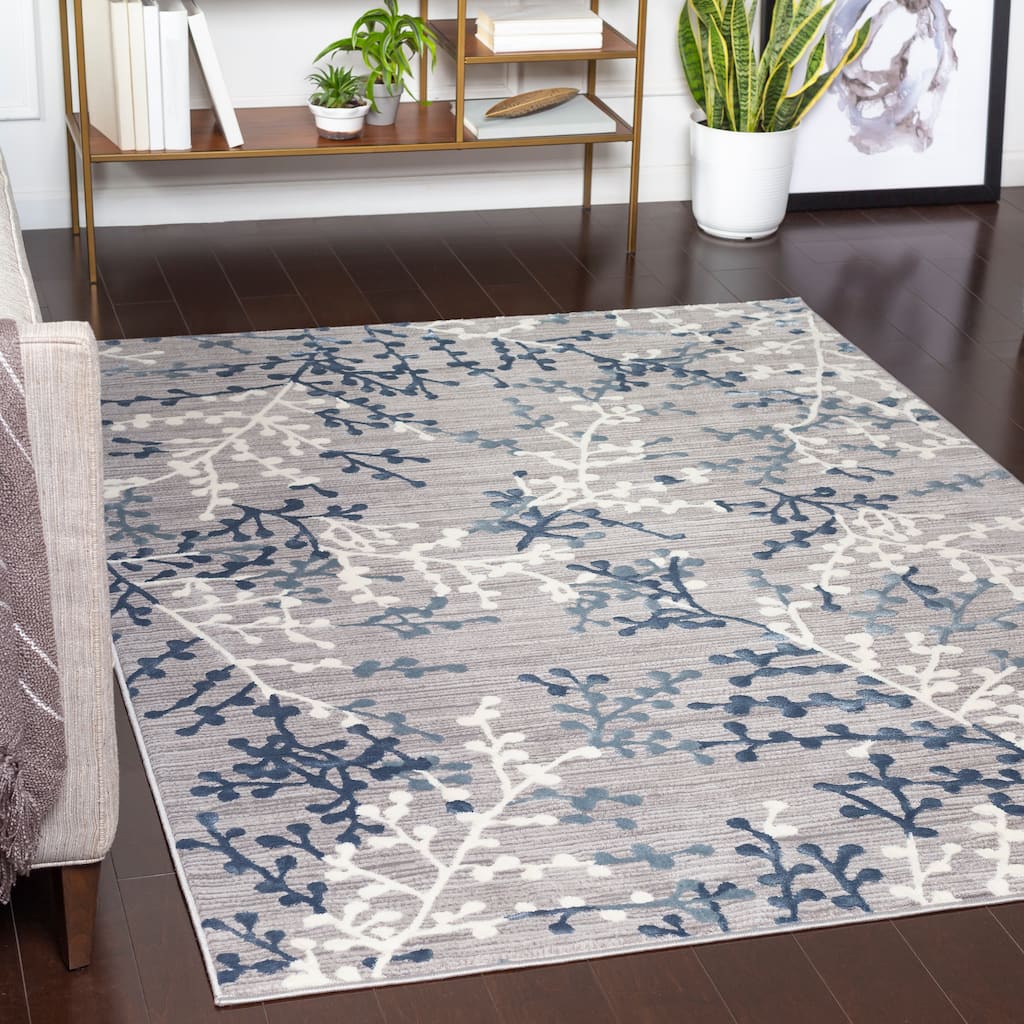 Porch & Den McKnight Floral Area Rug