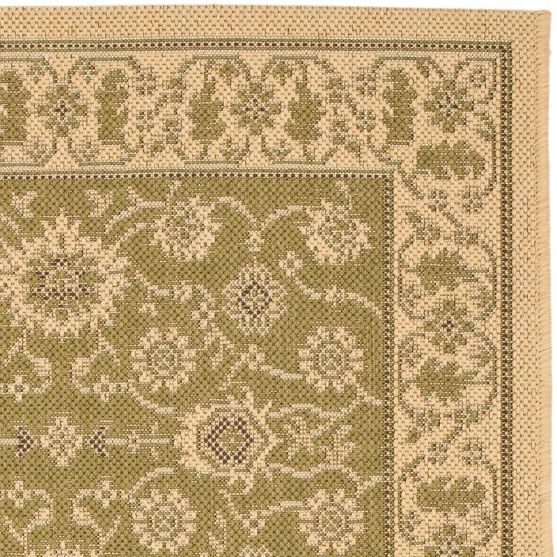 SAFAVIEH Courtyard Felicitas Indoor/ Outdoor Waterproof Patio Backyard Rug