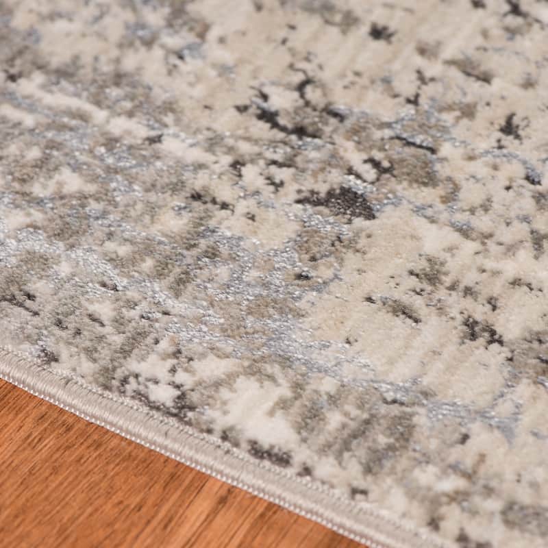 Uttermost Cameri Silver Rug