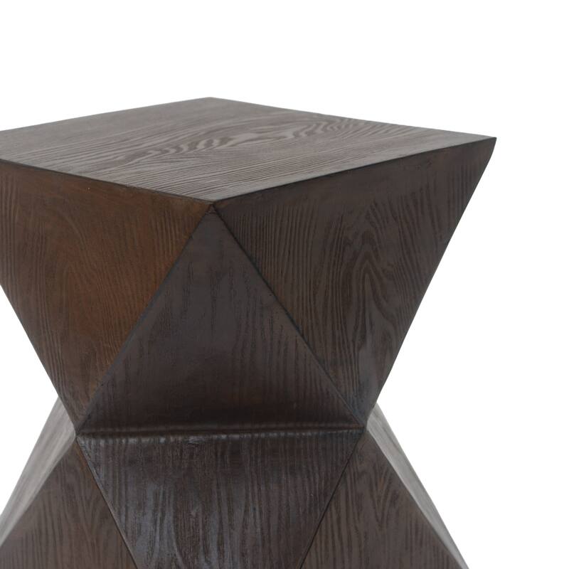 Moore Outdoor Modern MGO Square End Table by Christopher Knight Home - 14.00Lx14.00Wx18.00H