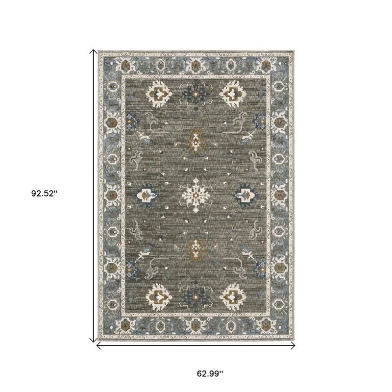 HomeRootsOriental Traditional Runner Area Rug