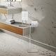 preview thumbnail 6 of 9, Gatco Latitude 2 22" Free Standing Tissue Holder