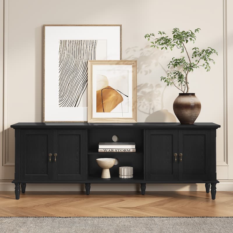 67''Vintage TV Stand for TVs Up to 75"