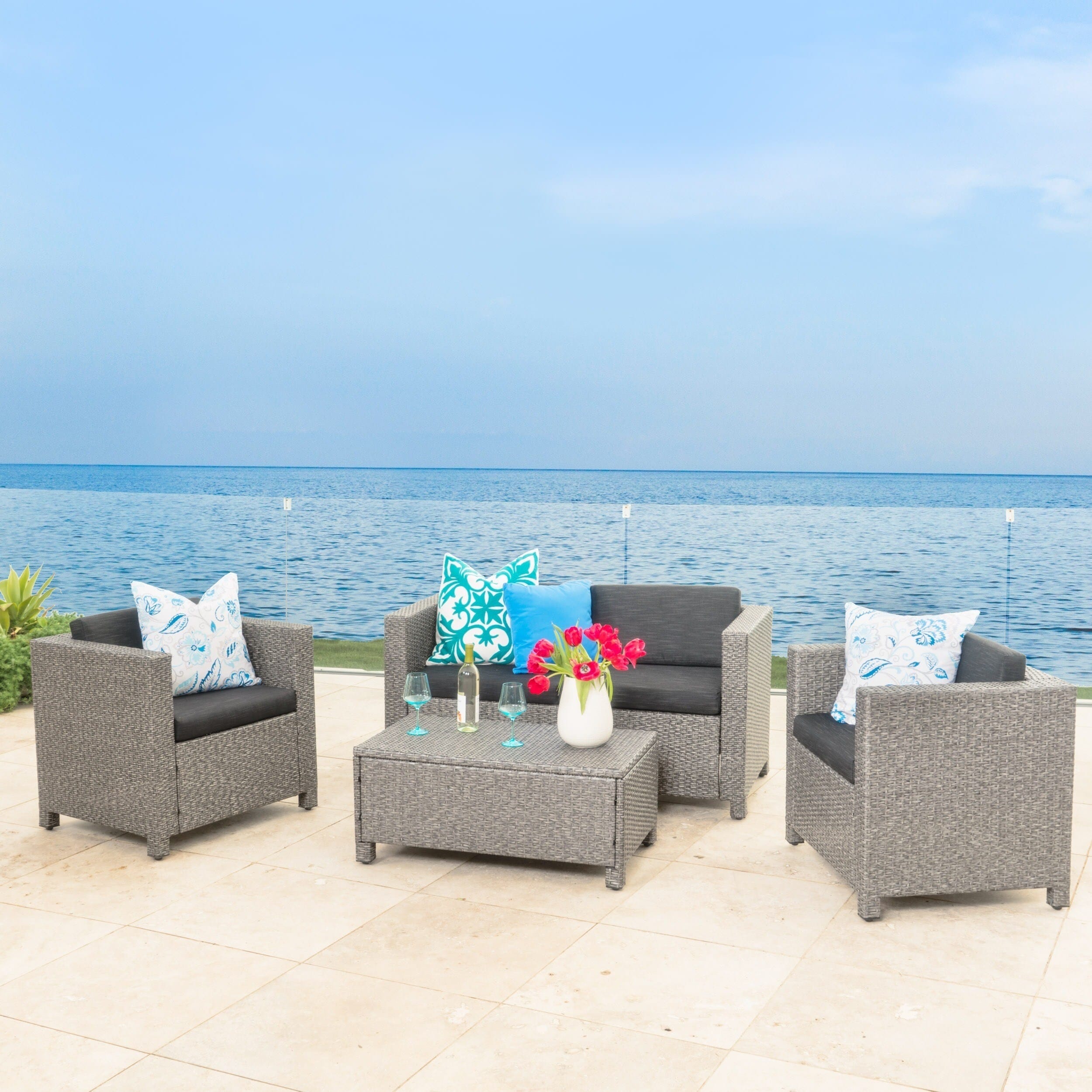 Christopher knight puerta shop outdoor furniture