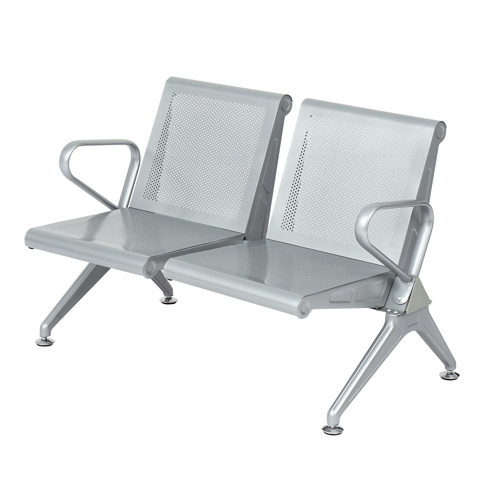 Modern Reception Furniture Airport Hospital Beam Seating With Tea Table - View #5