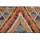 preview thumbnail 7 of 16, Tribal Geometric Oriental Moroccan Runner Rug Hand-knotted Wool Carpet - 2'11" x 12'8"