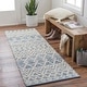 preview thumbnail 8 of 7, Pernnille Handmade Farmhouse Cotton & Wool Area Rug 2' 6" x 8' - Runner