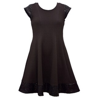 bonnie jean black dress
