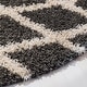 preview thumbnail 69 of 118, SAFAVIEH Dallas Shag Melahat Trellis 1.5-inch Thick Rug
