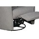 preview thumbnail 15 of 23, Compass Upholstered Power Swivel Glider