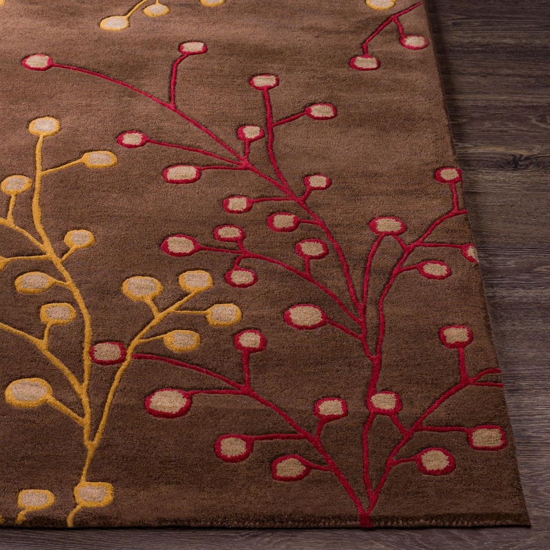 Livabliss Athena French Country Floral & Botanical Hand Tufted Area Rug