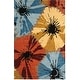 preview thumbnail 9 of 26, SAFAVIEH Handmade Soho Poonam Floral N.Z. Wool Rug 3'6" x 5'6" - Olive/Multi - Rectangle
