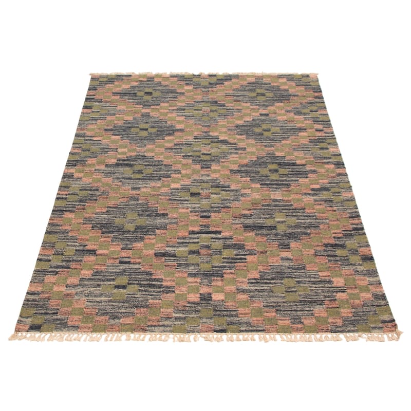 Ankara FW Navy Kilim 5'3" x 7'10" - 5'3 x 7'10