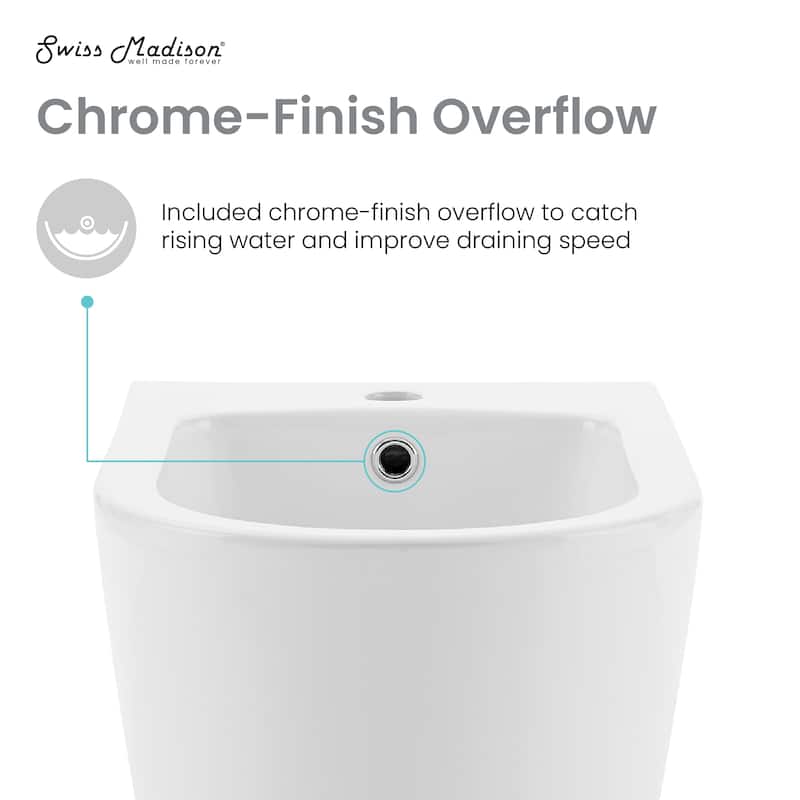 Angers Bidet - 22" x 14" 15.5"