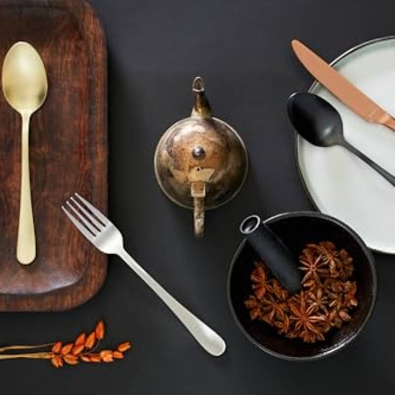 Amefa Austin 20 Piece Flatware Set - 4.5" L x 10" W x 3.5" H