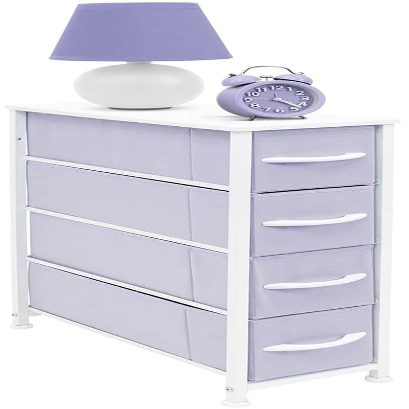 Narrow Dresser with 4 Drawers