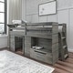 preview thumbnail 4 of 28, Max and Lily Farmhouse Twin Loft Bed with 1 Drawer