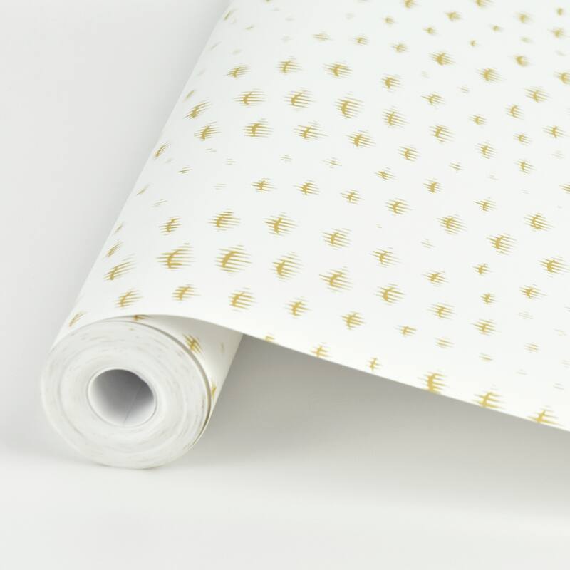 A-Street Prints Ranong Champagne Grasscloth Wallpaper