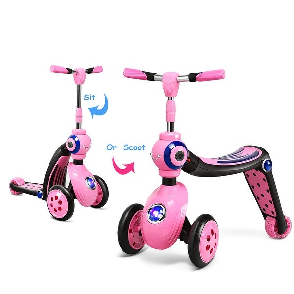2 in 1 trike to scooter